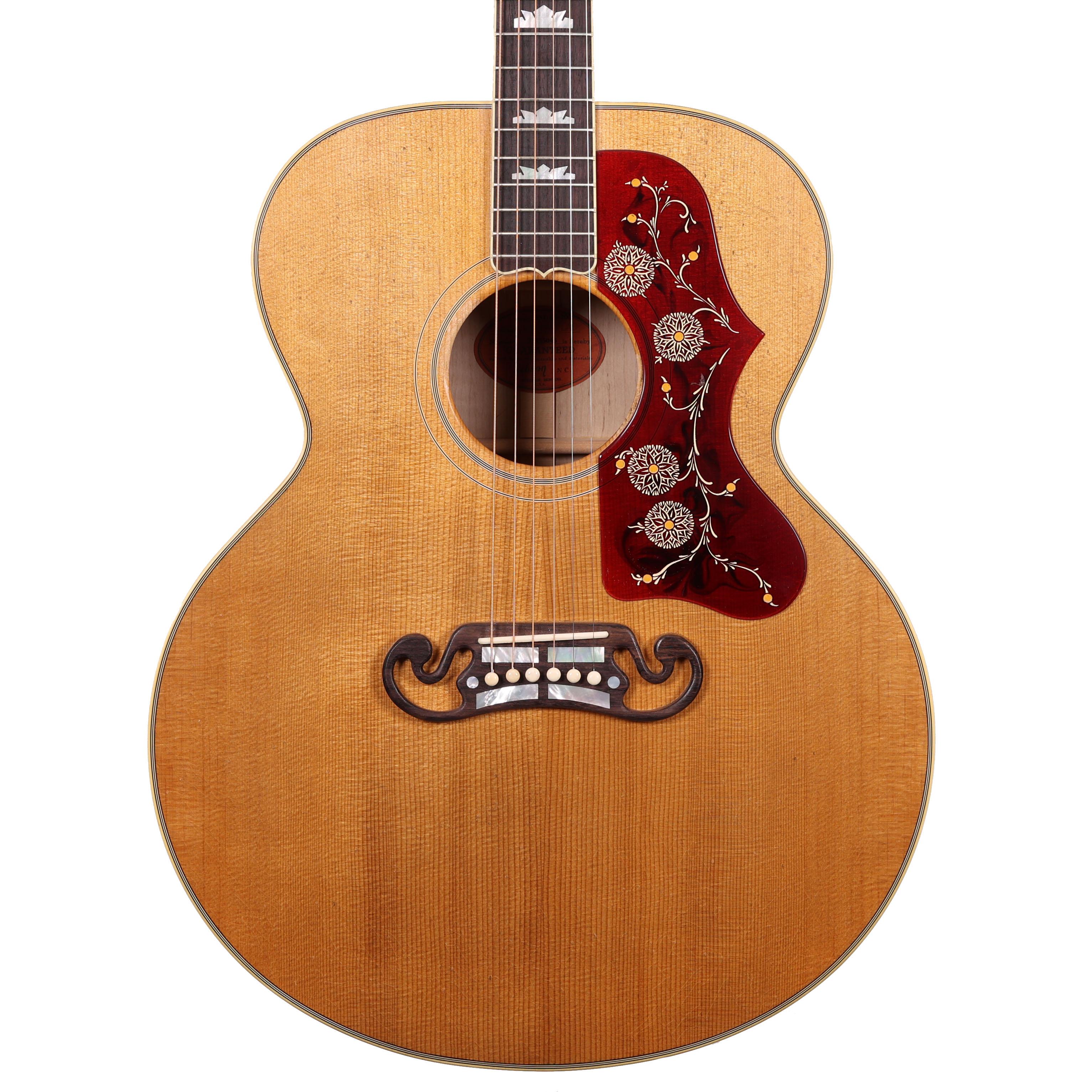 Gibson Custom Shop 1957 SJ-200 Reissue Acoustic Guitar in Light